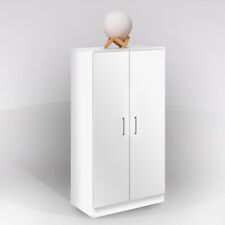 ARMADIO/SCARPIERA CM 55X36 H. 108 BIANCO OPACO