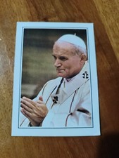Giovanni Paolo II, Holy Card