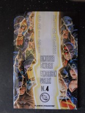 CRISI FINALE 4 LION DC COMICS [TR3]