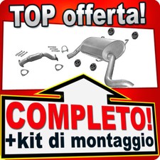 Scarico completo per fiat - completo,