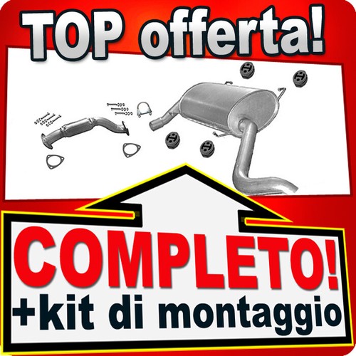 Scarico completo per fiat - per,