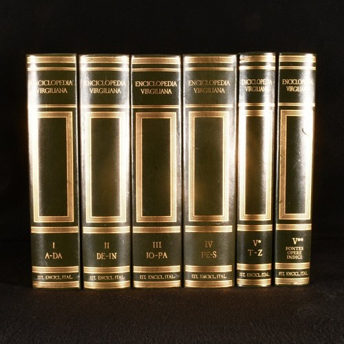 1984 6vol enciclopedia - 6vol,