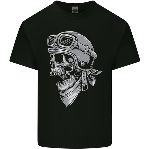 Shirt cotone uomo - t-shirt, teschio