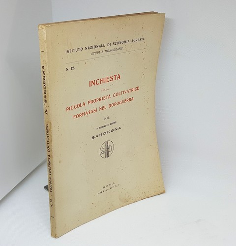 Inchiesta piccola proprieta - inchiesta, proprieta'