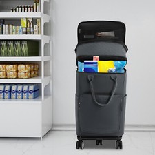 Foldable Trolley Shopping Cart