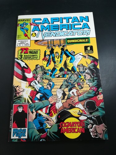 Capitan america i - america, e