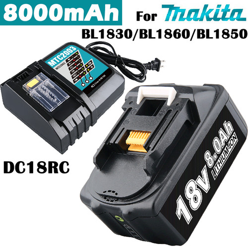 Per makita 18 v - 8,0,