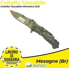 COLTELLO TATTICO RICHIUDIBILE