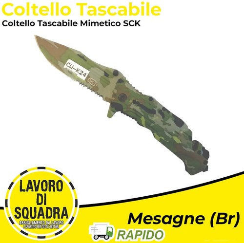 Coltello tattico richiudibile - tattico,