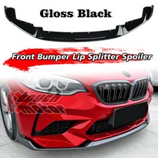 PER BMW M2 COMPETITION F87 FRONT LIP SPOILER SPLITTER SOTTO PARAURTI ANTERIORE