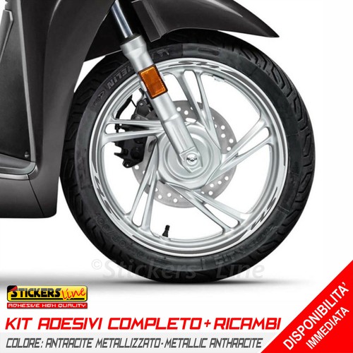 Adesivi cerchi honda 125 - adesivi,