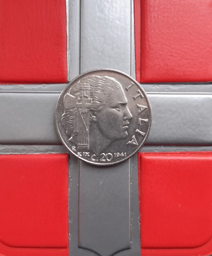 20 centesimi 1941 xix - (£),