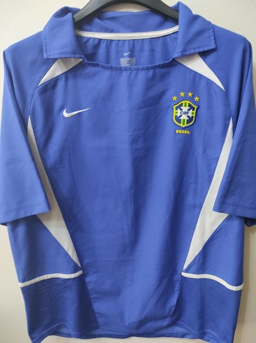 Brazil 2002 camiseta shirt - wc,