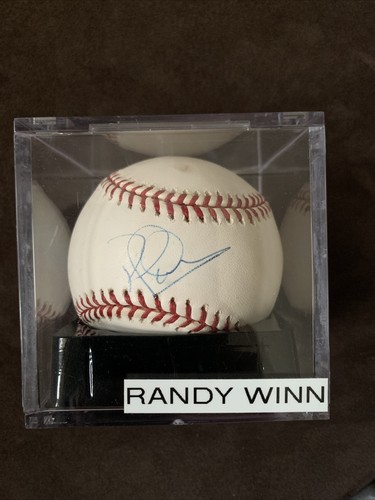 Auto firmata randy winn - auto, oml