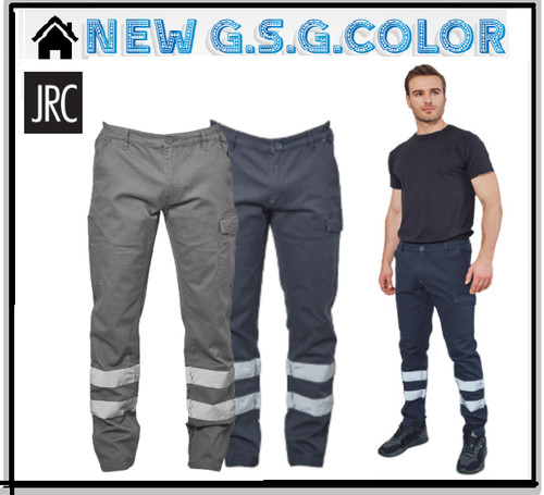 Jrc pantaloni lavoro uomo - jrc,