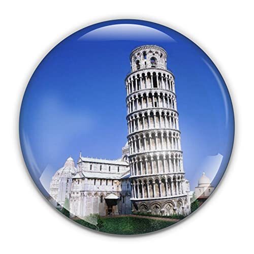 Fermacarte torre pisa - di,