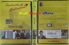 DVD film POIROT E LA SALMA Agatha Christie collection 2005 SIGILLATO no vhs(D6)
