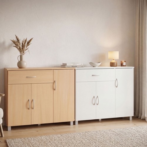 Finebuy credenza 90x75x30 - finebuy,