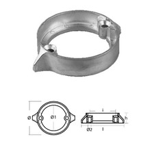 Tecnoseal 00704BISAL Anodo