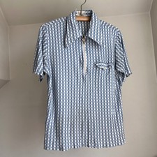 Polo uomo colletto pugnale