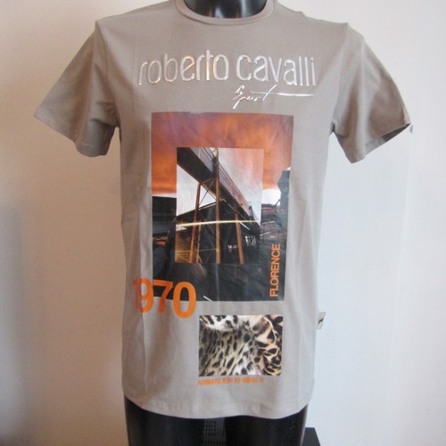Shirt uomo roberto cavalli - t-shirt,