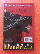 DC Comics Essentials Batman Dark Year One  Special Edition #1 Miller 2015