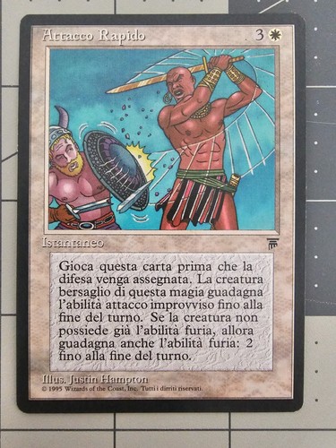 Mtg fbb legends rapid - ⭐,