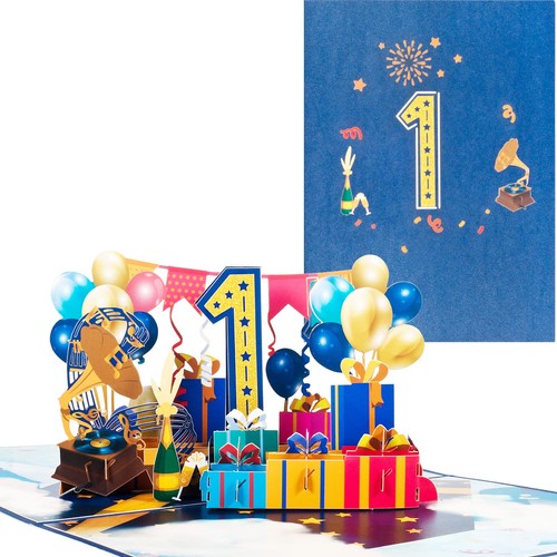 Pop biglietti di auguri - di,
