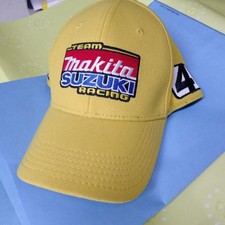 Cappello berretto Team Makita SUZUKI Racing Motocross #4 modello Ricky Carmichael 50-60 cm