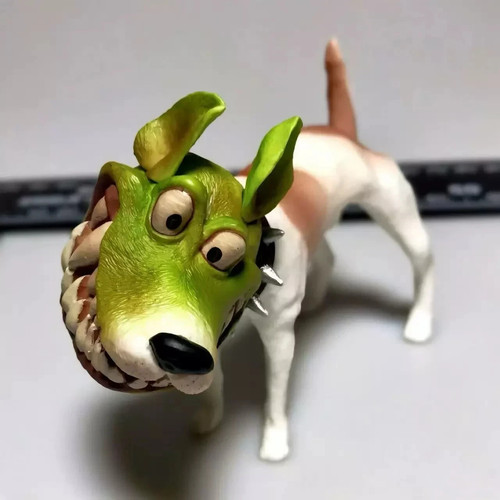 Chien milo figurine cm - chien,