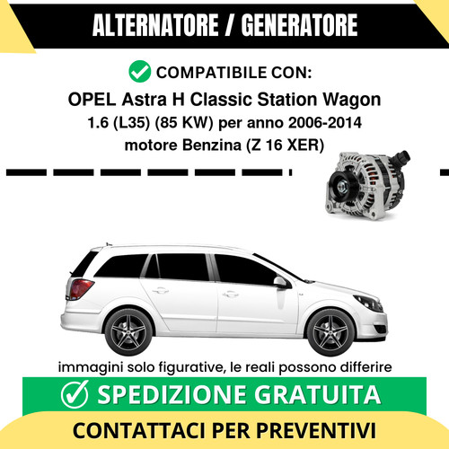 Alternatore opel astra - opel,