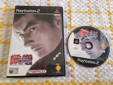TEKKEN TAG TOURNAMENT PS2 PAL