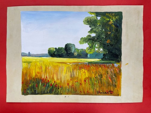 Vincent van gogh disegno - vincent,