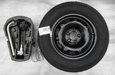 Ruota di scorta + kit VW Polo 6C 2016 175/70R14 84T 5Jx14H2 ET35 6Q0601027AC