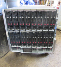 HPE BladeSystem c7000 + 16×