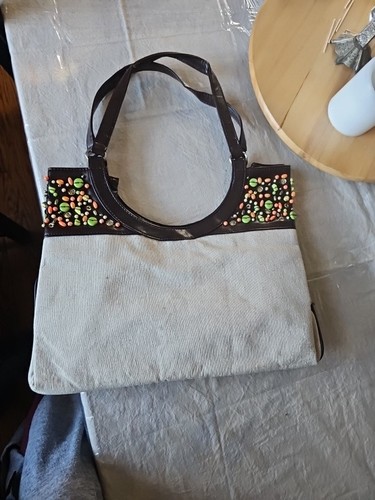 Borsa grande avon misto lino - borsa,