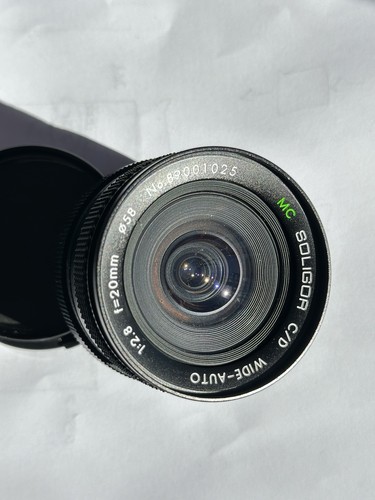 Soligor wide auto - mc, 20mm