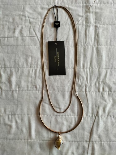 Collana lunga girocollo - collana,