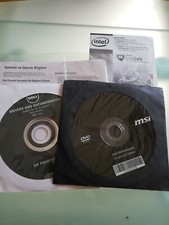 PROGRAMMI PC DELL  E INTEL MSI DRIVERS AND UTILITIES 2 DISCHETTI