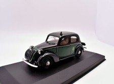 Modellino auto Fiat 1100 Taxi Milano Brumm 1:43 pressofuso modellismo auto model