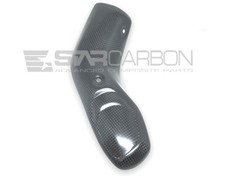 Paracalore inferiore scarico - paracalore,