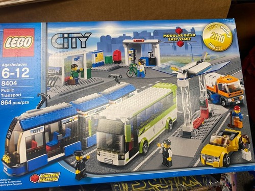 Lego 8404 trasporto pubblico - lego,