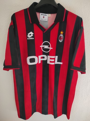 Milan 1995 1996 - opel, shirt