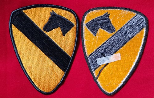 Patch 1st air cavalry division - air,