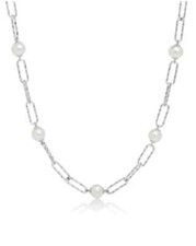 Collana Miluna Donna Argento