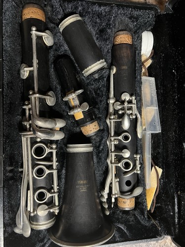 Clarinetto yamaha legno - 34,