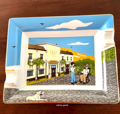 Posacenere sigari elie bleu - posacenere, 2