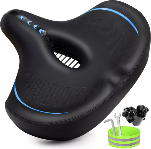 Extra larga sella bici comoda - extra,