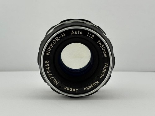 Nikon nikkor auto - nikkor-h, 50