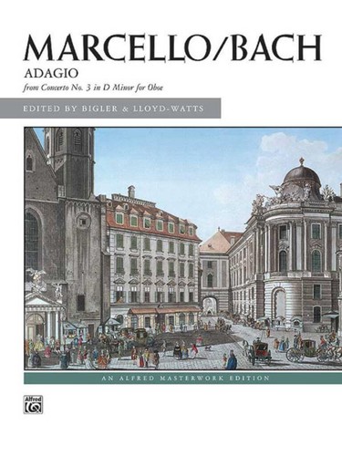 Marcello bach adagio from - marcello/bach:,